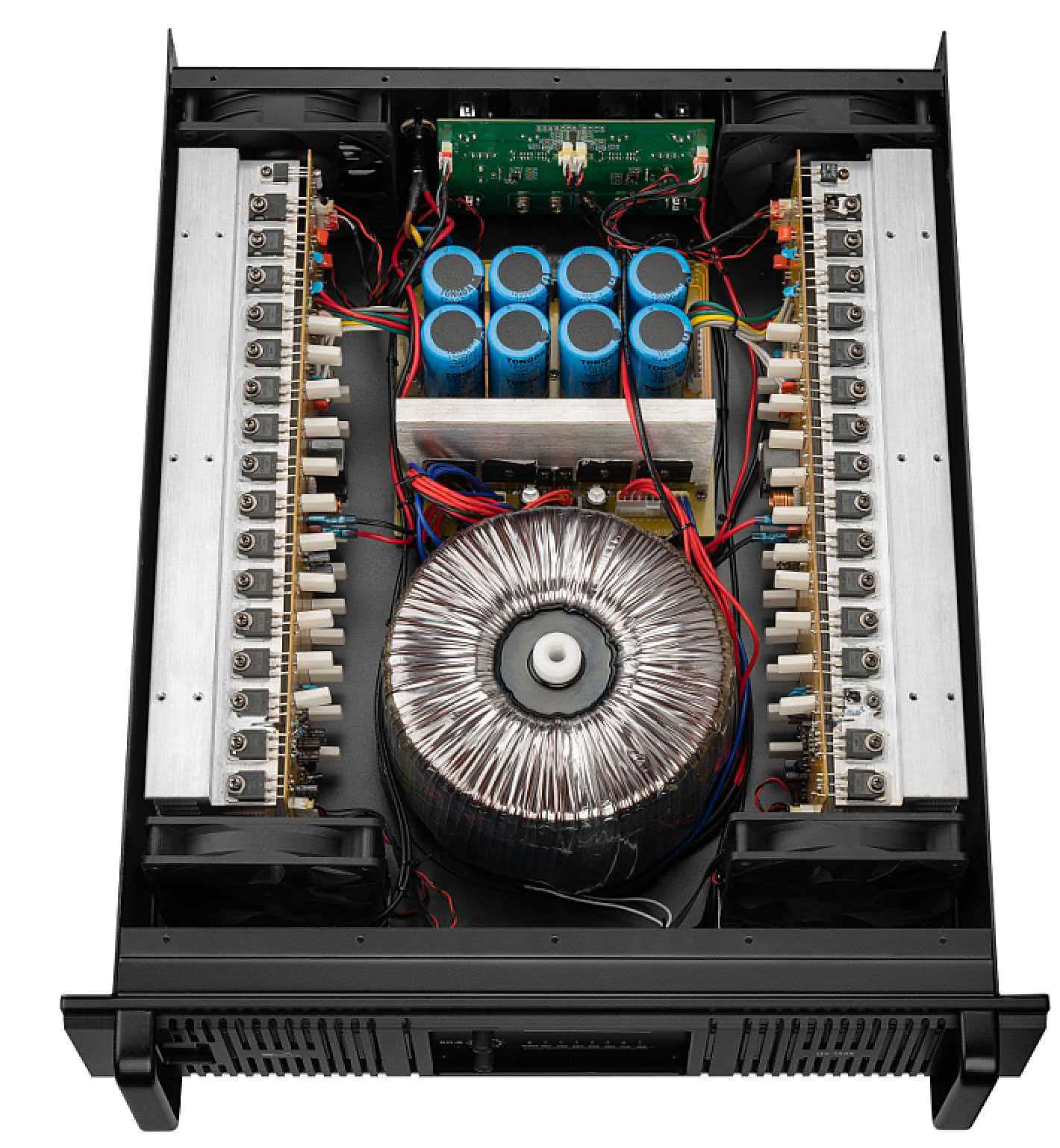 2-Channel 1500W Internal