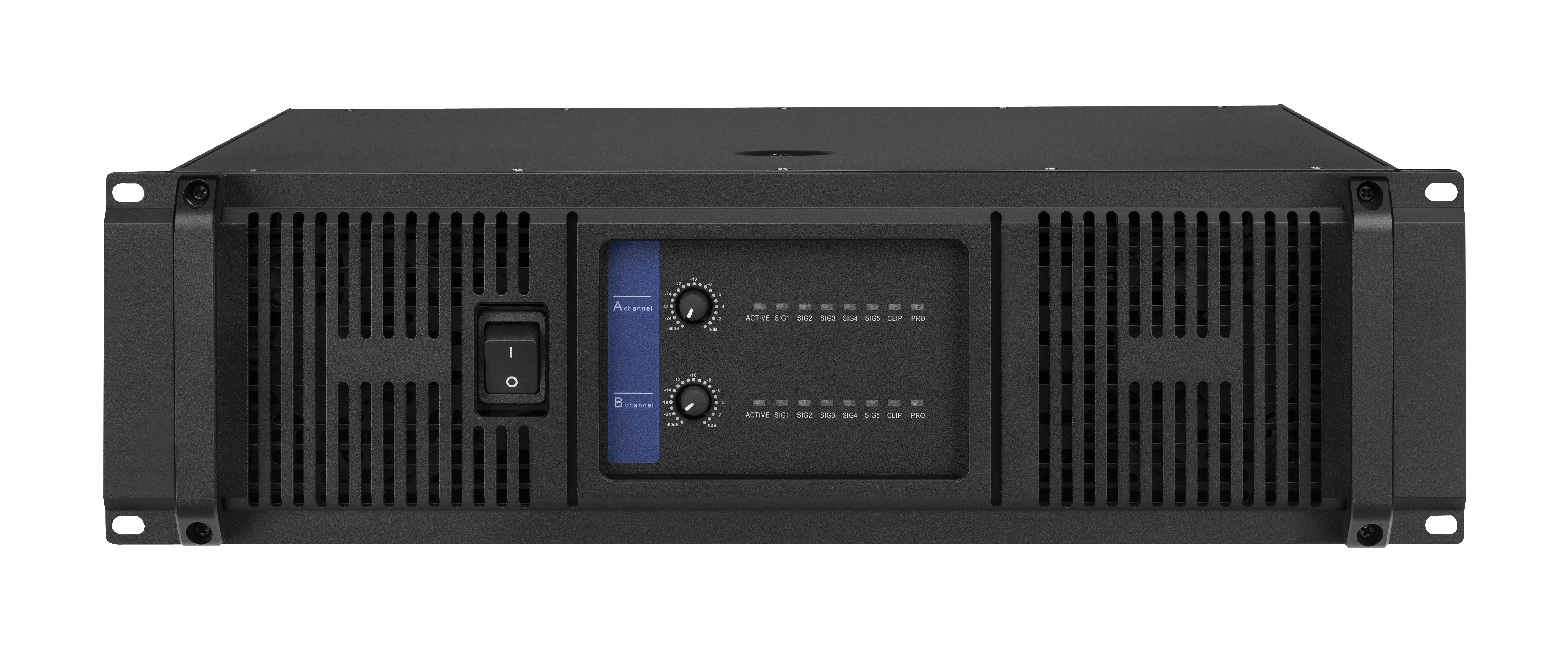 2-Channel 1500W Front