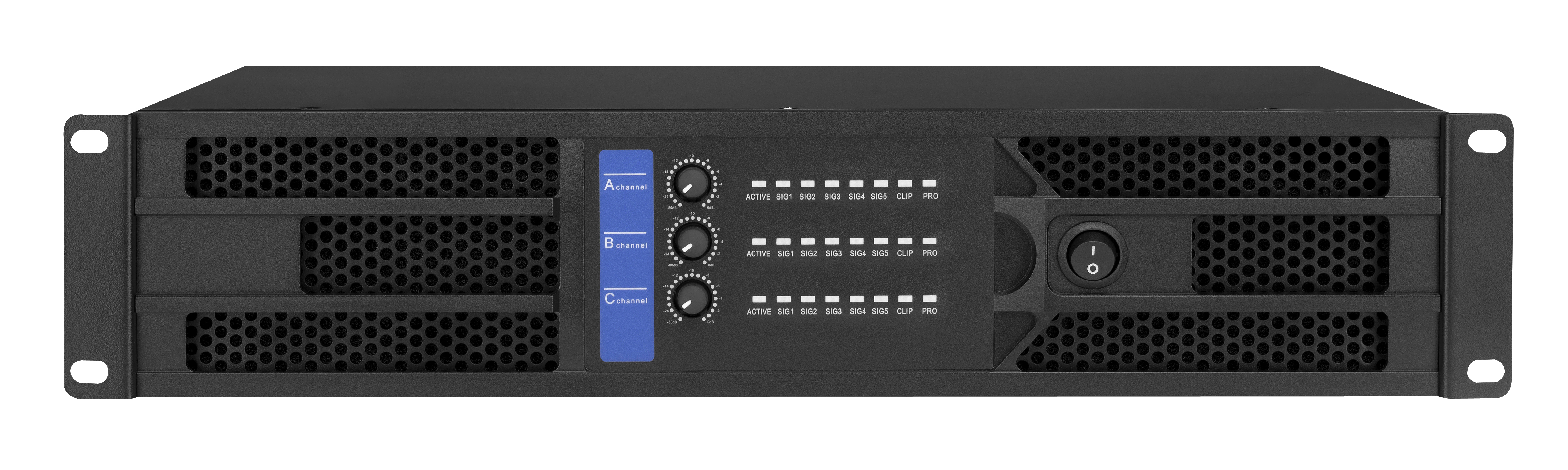 3-Channel Front