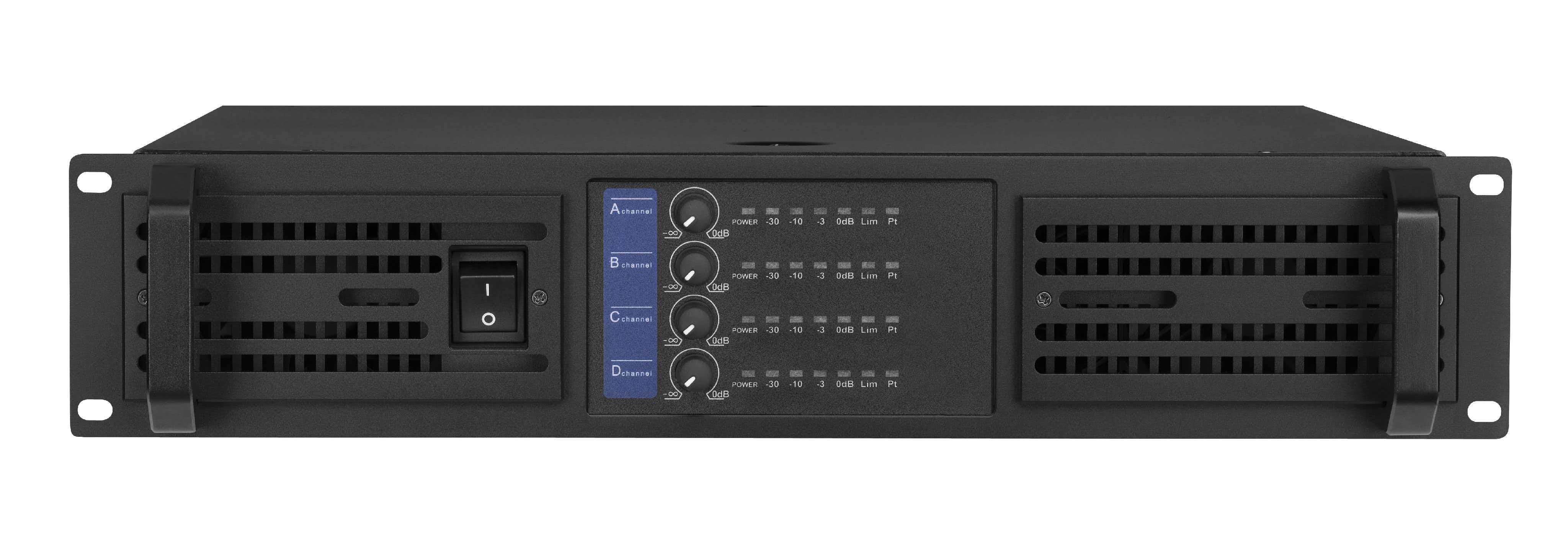 4-Channel 800W