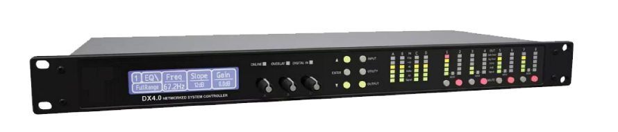 DXL480 Digital Processor Front