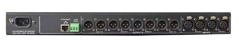 DXL480 Rear Connections