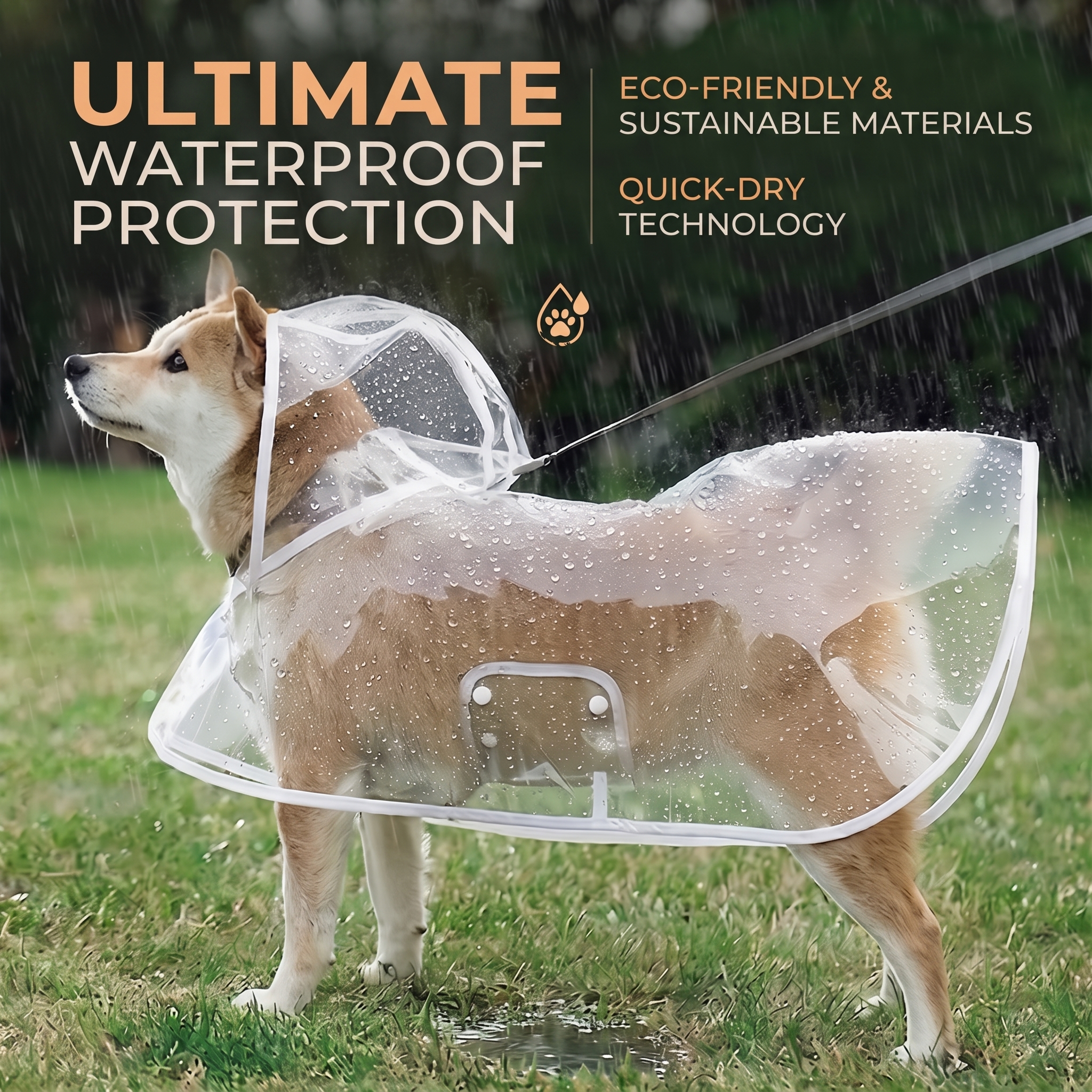 Transparent Raincoat